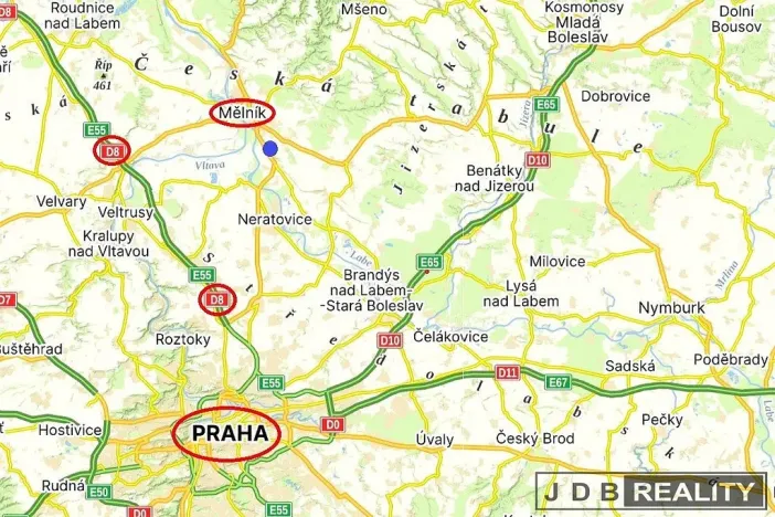 Prodej rodinného domu, Mělník, 136 m2