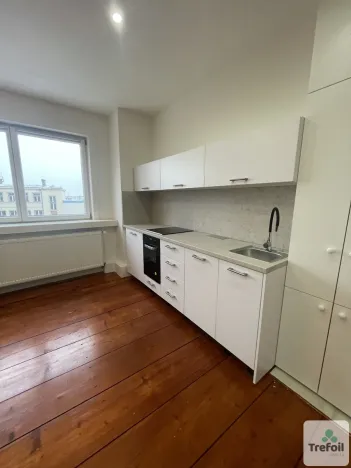 Pronájem bytu 2+kk, Mělník, náměstí Míru, 46 m2