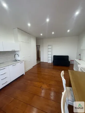 Pronájem bytu 2+kk, Mělník, náměstí Míru, 46 m2