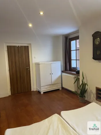 Pronájem bytu 2+kk, Mělník, náměstí Míru, 46 m2