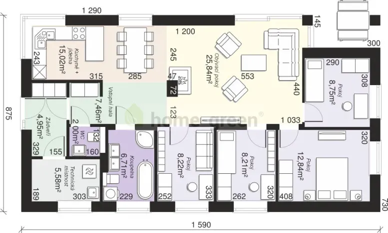 Prodej pozemku pro bydlení, Veverské Knínice, 1185 m2