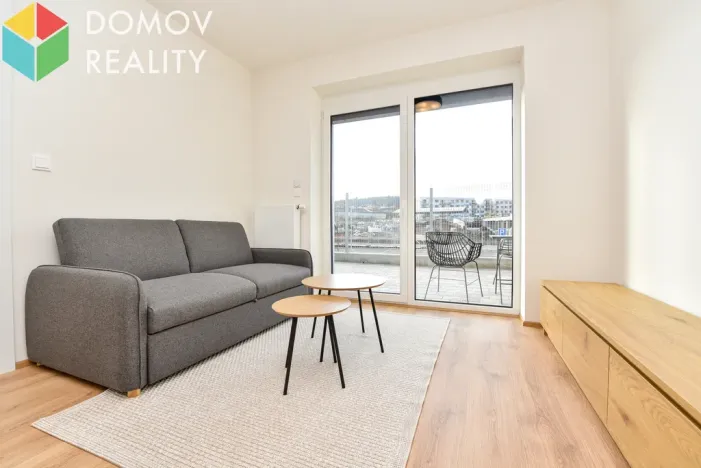 Pronájem bytu 2+kk, Hořovice, Pšeničná, 43 m2