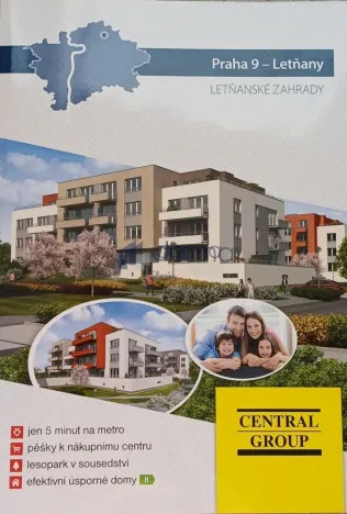 Pronájem bytu 2+kk, Praha, Hlučkova, 46 m2