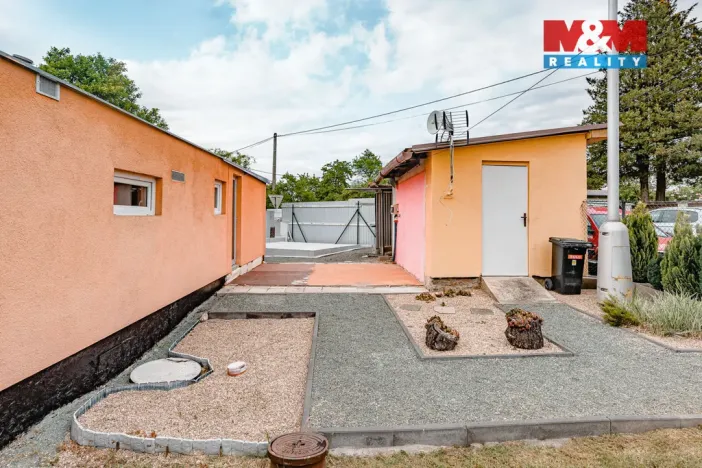 Prodej rodinného domu, Hřibiny-Ledská - Ledská, 35 m2