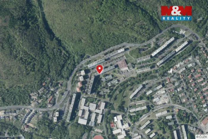 Prodej bytu 1+1, Jirkov, K. Marxe, 36 m2