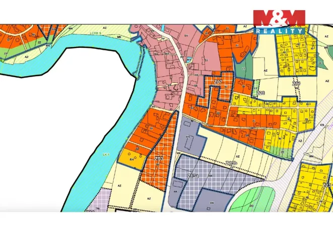 Prodej zahrady, Nespeky, Benešovská, 1002 m2