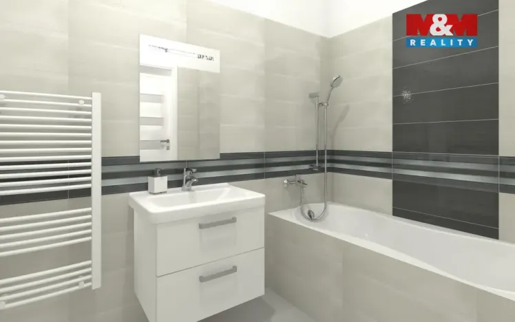 Prodej bytu 3+1, Krupka - Maršov, Dukelských hrdinů, 68 m2