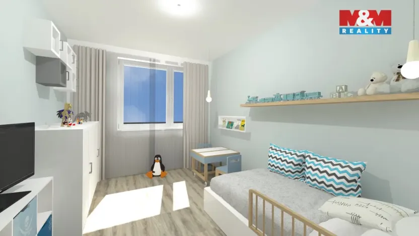 Prodej bytu 3+1, Krupka - Maršov, Dukelských hrdinů, 68 m2