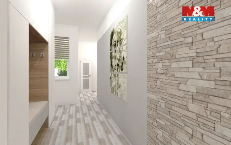 Prodej bytu 3+1, Krupka - Maršov, Dukelských hrdinů, 68 m2