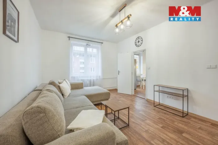 Pronájem bytu 2+1, Louny, Emila Filly, 52 m2