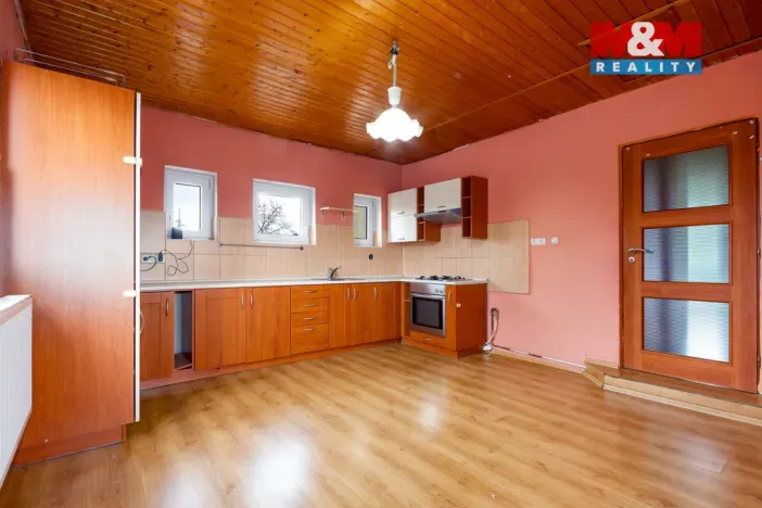 Prodej rodinného domu, Ostrava - Kunčičky, Pernerova, 309 m2