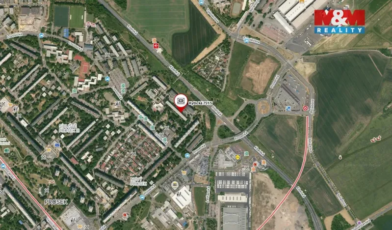 Prodej bytu 3+1, Praha - Prosek, Kytlická, 79 m2