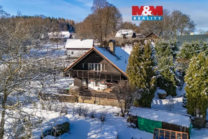 Prodej rodinného domu, Rejštejn - Velký Radkov, 240 m2