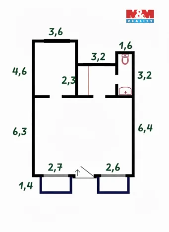 Pronájem obchodního prostoru, Mladá Boleslav - Mladá Boleslav I, Staroměstské náměstí, 80 m2