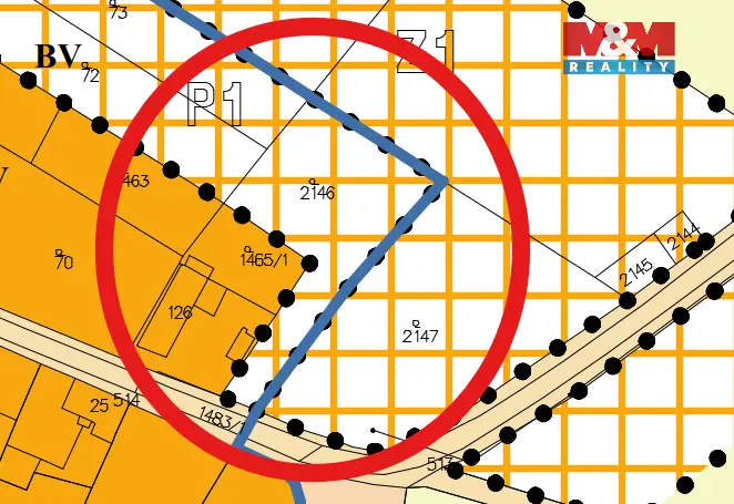 Prodej pozemku pro bydlení, Hostovlice, 1935 m2