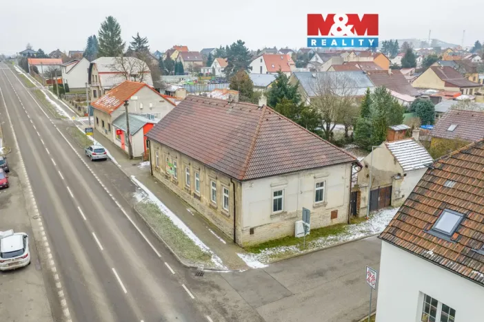 Prodej rodinného domu, Tuchlovice, Národního odboje, 149 m2