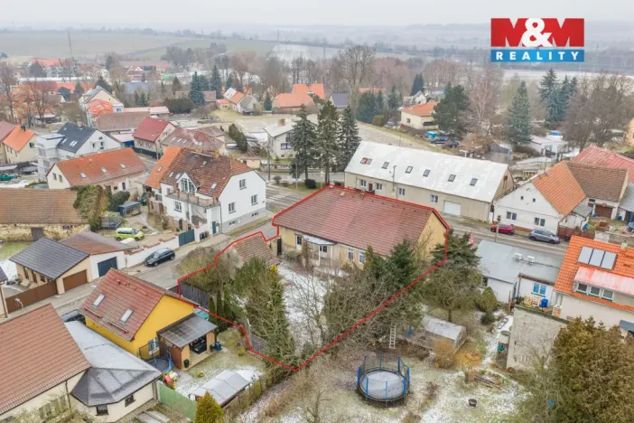 Prodej rodinného domu, Tuchlovice, Národního odboje, 149 m2