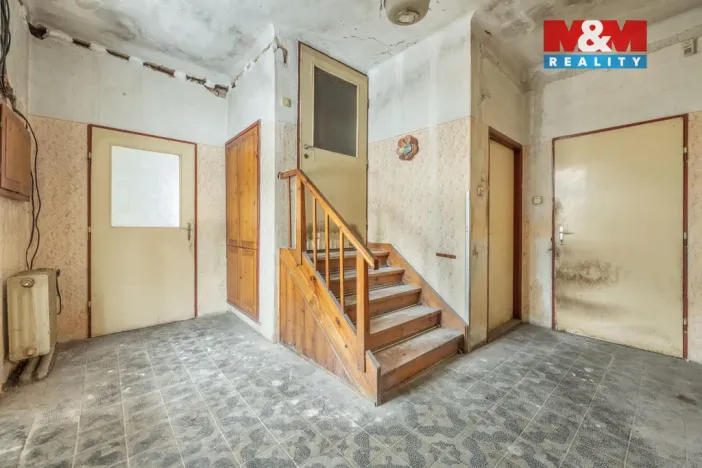 Prodej rodinného domu, Tuchlovice, Národního odboje, 149 m2