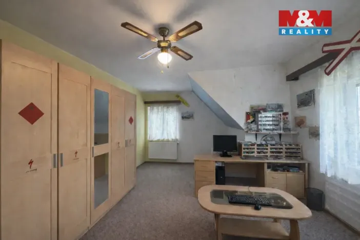 Prodej rodinného domu, Chomutov, Beethovenova, 90 m2