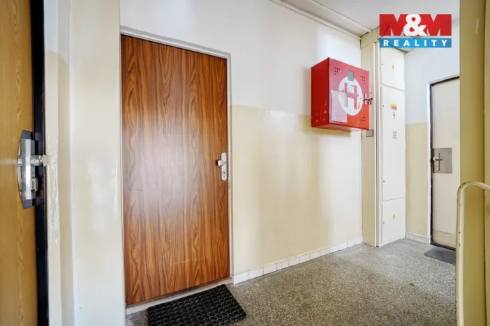 Prodej bytu 1+1, Plzeň - Skvrňany, Křimická, 36 m2