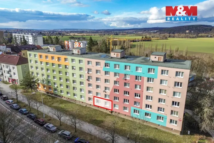 Prodej bytu 1+1, Plzeň - Skvrňany, Křimická, 36 m2