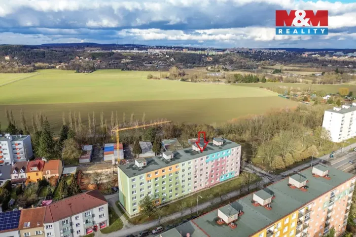 Prodej bytu 1+1, Plzeň - Skvrňany, Křimická, 36 m2