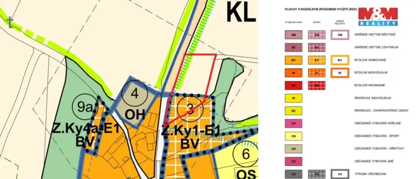 Prodej pozemku pro bydlení, Klatovy - Kydliny, 4431 m2