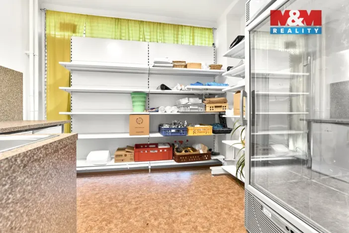 Pronájem obchodního prostoru, Ostrov, Lidická, 120 m2