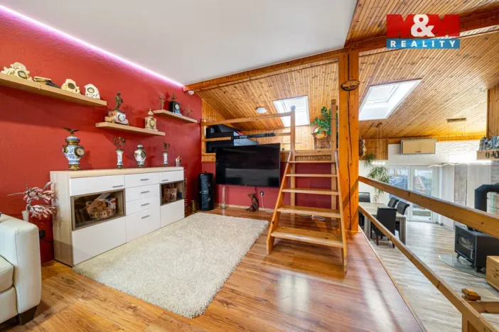 Prodej rodinného domu, Kadaň, Lísková, 85 m2