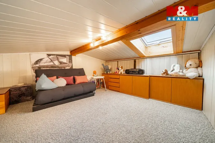 Prodej rodinného domu, Kadaň, Lísková, 85 m2