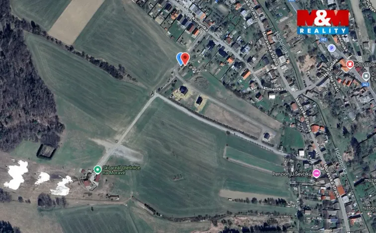 Prodej pozemku pro bydlení, Olešnice, 869 m2