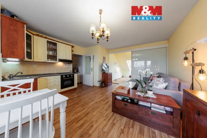 Prodej bytu 2+kk, Mariánské Lázně - Úšovice, Franze Kafky, 50 m2