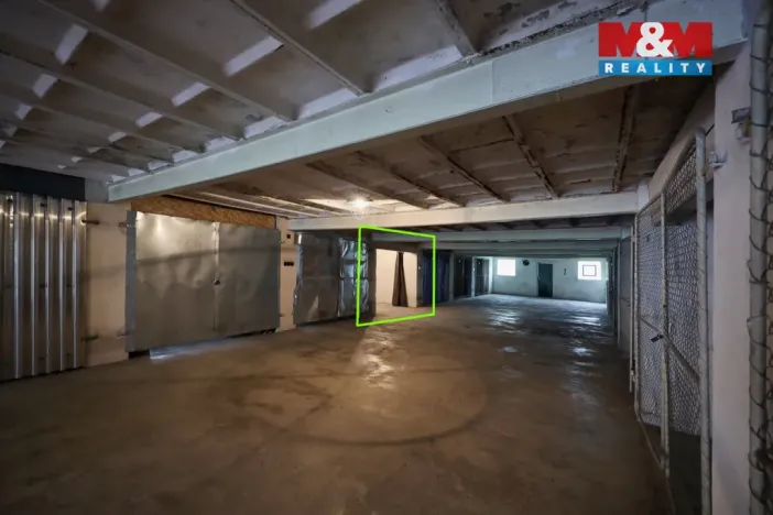 Prodej garáže, Havlíčkův Brod, Ledečská, 18 m2