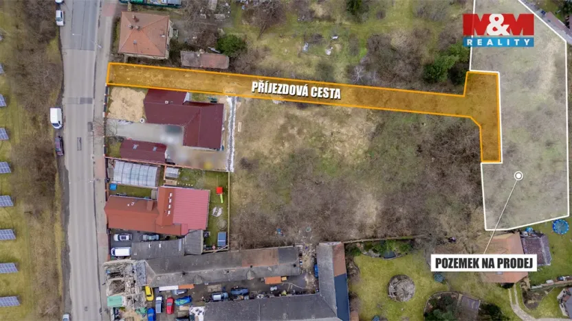 Prodej pozemku pro bydlení, Mělník, Českolipská, 1198 m2