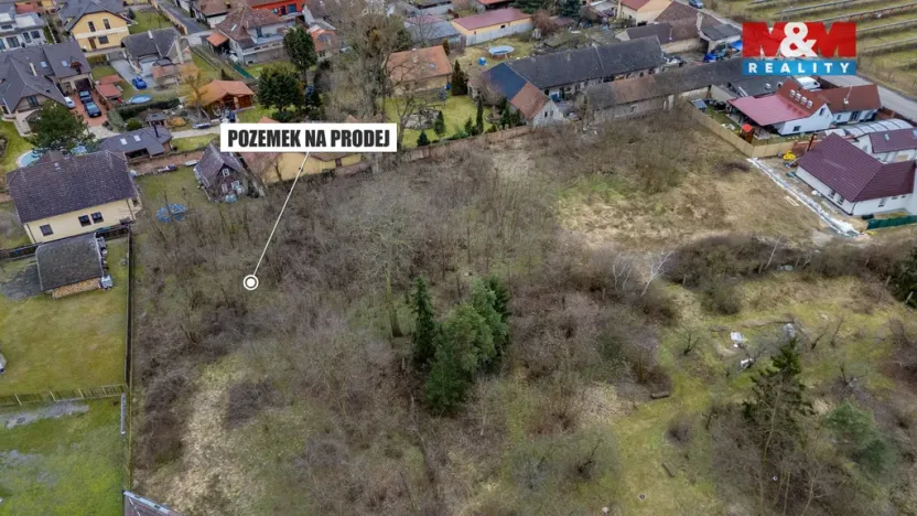Prodej pozemku pro bydlení, Mělník, Českolipská, 1198 m2