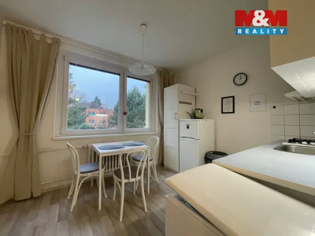 Pronájem bytu 1+1, Brno - Bystrc, Vondrákova, 38 m2