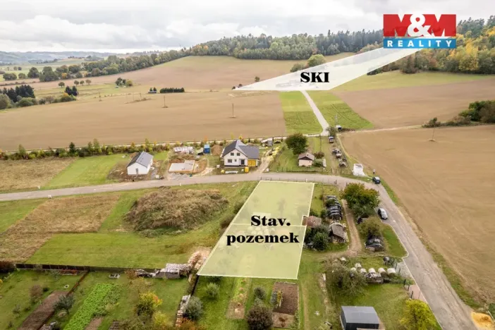 Prodej pozemku pro bydlení, Olešnice, 829 m2