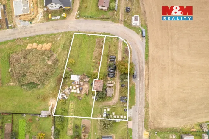 Prodej pozemku pro bydlení, Olešnice, 829 m2