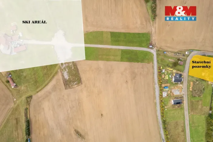 Prodej pozemku pro bydlení, Olešnice, 829 m2