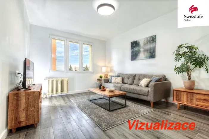 Prodej bytu 3+1, Plzeň, Baarova, 68 m2