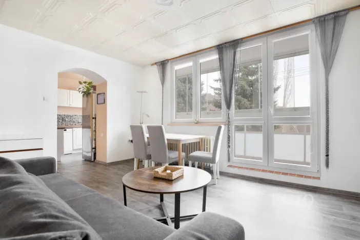 Prodej bytu 3+1, Meziboří, J. A. Komenského, 61 m2