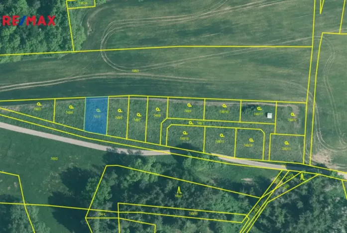 Prodej zahrady, Písek, 353 m2