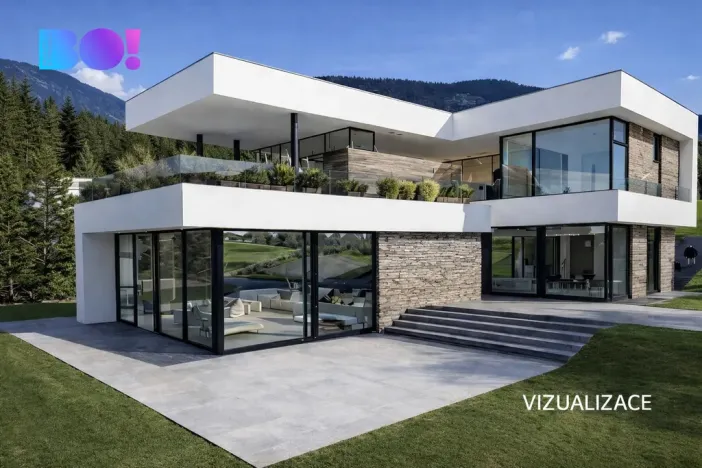 Prodej pozemku pro bydlení, Nebovidy, 2500 m2