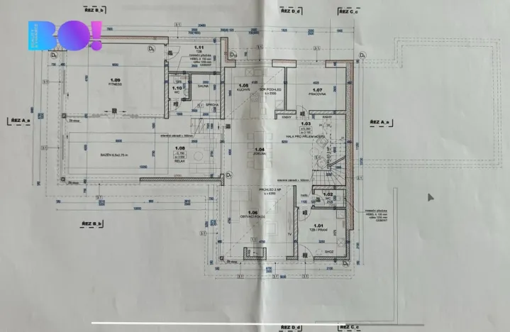 Prodej pozemku pro bydlení, Nebovidy, 2500 m2