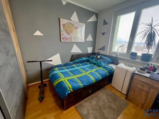 Prodej bytu 4+1, Jirkov, Studentská, 77 m2