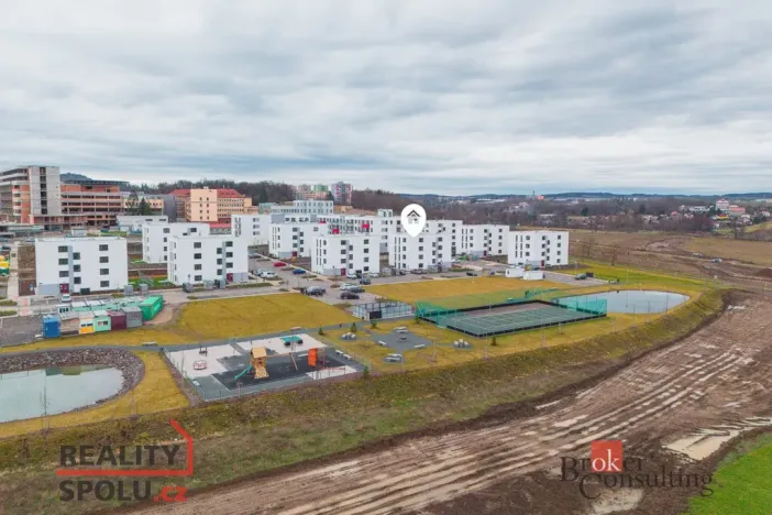 Pronájem bytu 2+kk, Hořovice, Kopřivová, 56 m2