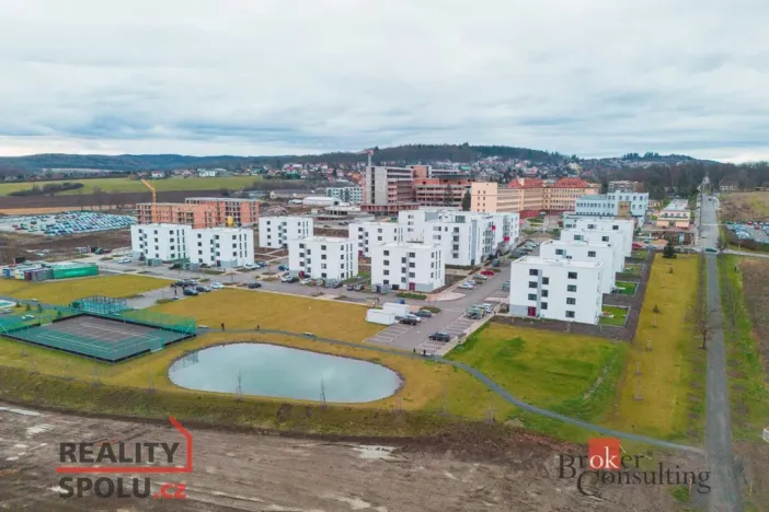 Pronájem bytu 2+kk, Hořovice, Kopřivová, 56 m2