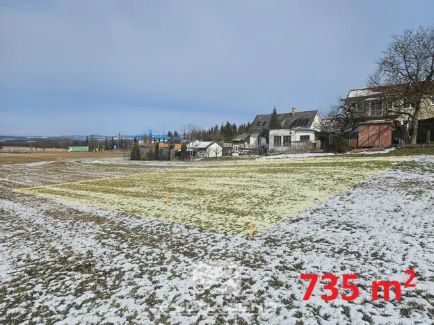 Prodej pozemku pro bydlení, Solnice, 735 m2