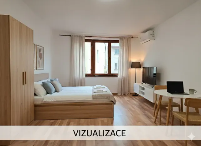 Pronájem bytu 1+1, Dobruška, Šubertovo nám., 28 m2