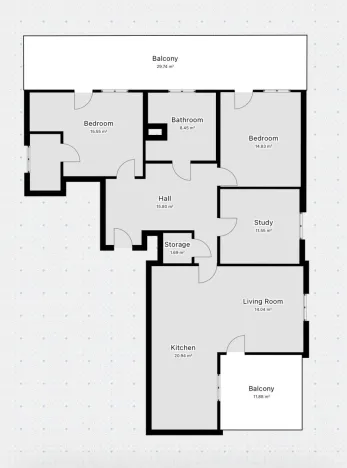 Pronájem bytu 4+kk, Praha - Lipence, Oddechová, 115 m2